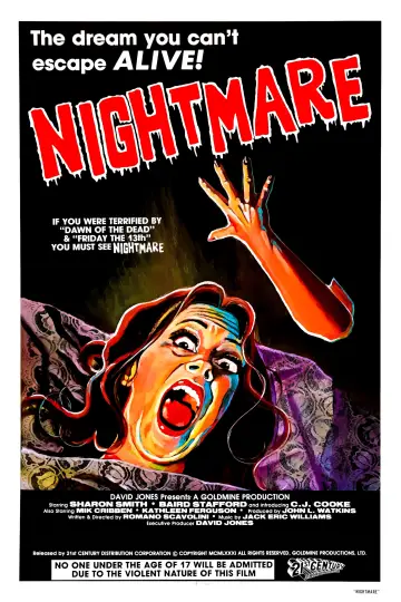 Постер до фильму"Nightmare" #1059927