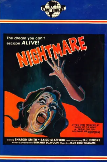 Постер до фильму"Nightmare" #1059928