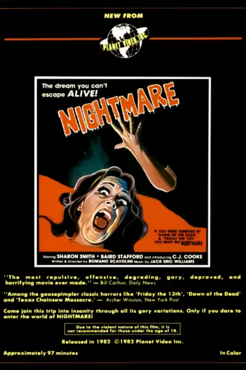 Постер до фильму"Nightmare" #1059929