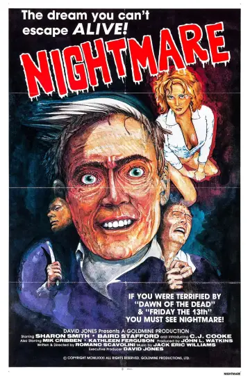 Постер до фильму"Nightmare" #1059933
