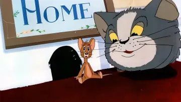 Задник до фильму"Puss Gets the Boot" #1044077