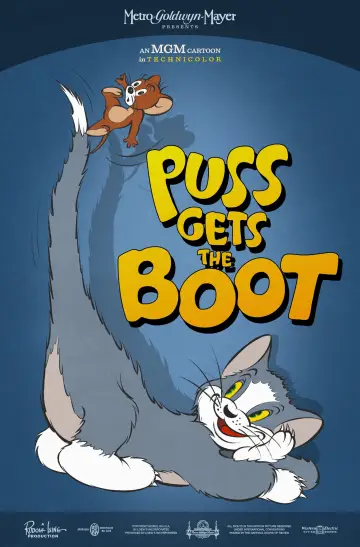 Постер до фильму"Puss Gets the Boot" #1044081