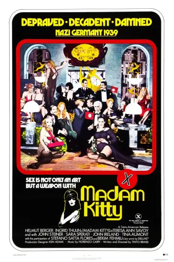 Постер до фильму"Salon Kitty" #57281