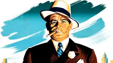 Задник до фильму"Al Capone" #1130356