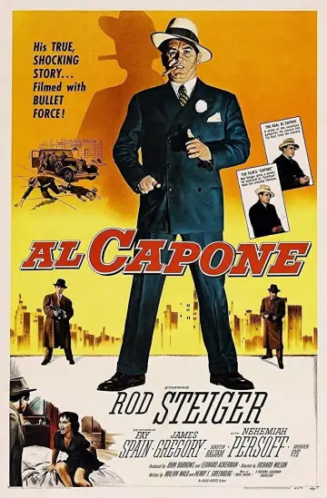 Постер до фильму"Al Capone" #1130366