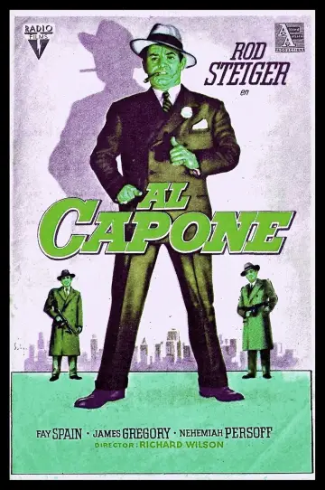 Постер до фильму"Al Capone" #1130367