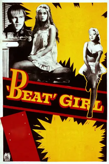 Постер до фильму"Beat Girl" #1130264
