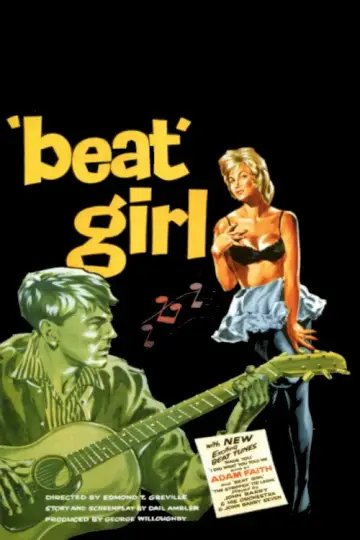 Постер до фильму"Beat Girl" #1130265