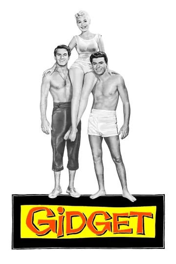 Gidget постер