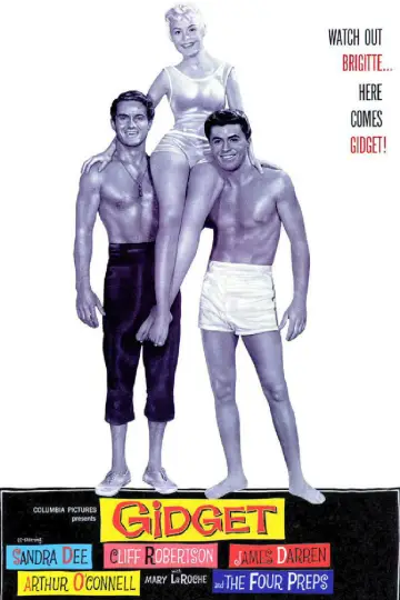 Постер до фильму"Gidget" #1130965