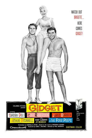 Постер до фильму"Gidget" #1130968