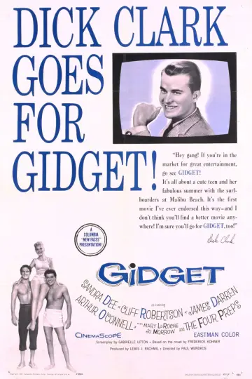Постер до фильму"Gidget" #1130969