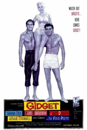 Постер до фильму"Gidget" #1130970