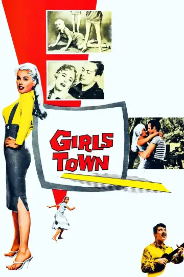 Постер до фильму"Girls Town" #1135125