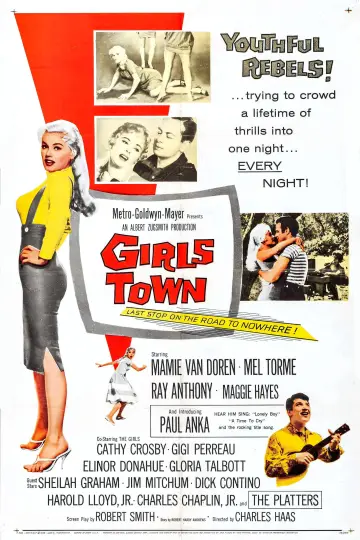 Постер до фильму"Girls Town" #1135126