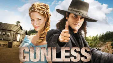 Задник до фильму"Gunless" #1118033