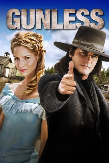 Постер до фильму"Gunless" #1118037