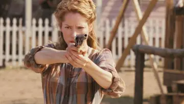 Задник до фильму"Gunless" #483546