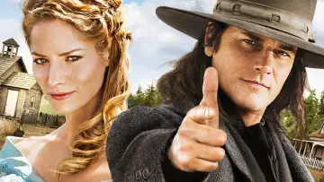 Задник до фильму"Gunless" #493457