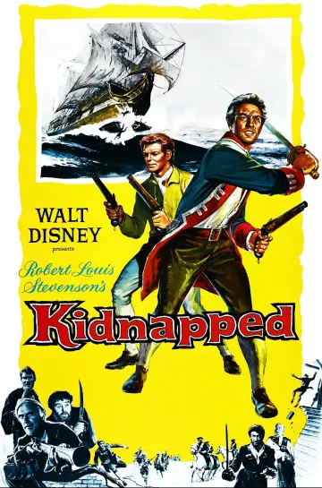 Постер до фильму"Kidnapped" #1135494