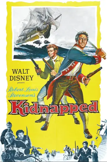 Постер до фильму"Kidnapped" #1135495