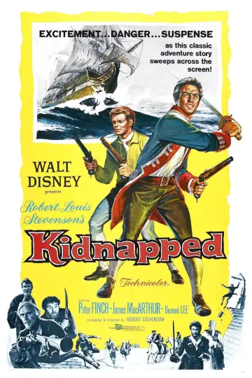Постер до фильму"Kidnapped" #1135496