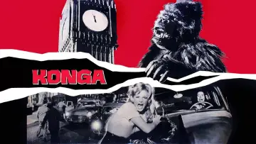 Задник до фильму"Konga" #652412