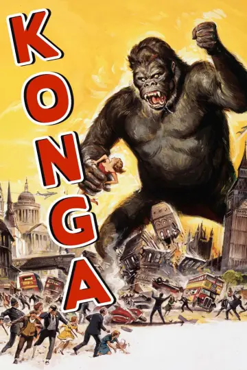Постер до фильму"Konga" #652426