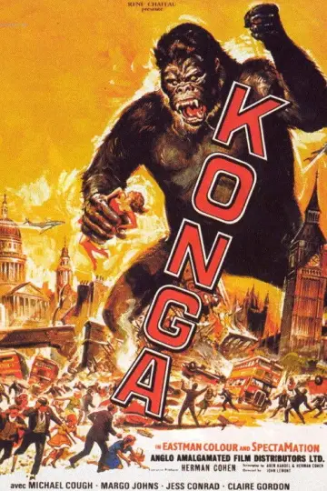 Постер до фильму"Konga" #652428