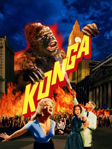 Постер до фильму"Konga" #652429