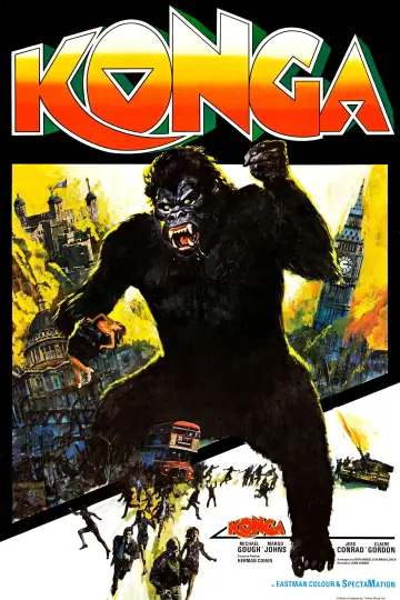 Постер до фильму"Konga" #652430
