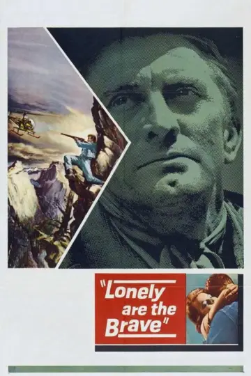 Постер до фильму"Lonely are the Brave" #1098313