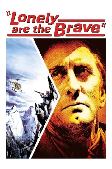 Постер до фильму"Lonely are the Brave" #1098314