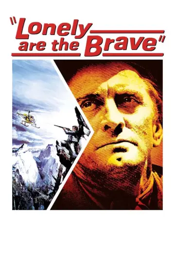 Постер до фильму"Lonely are the Brave" #1098315