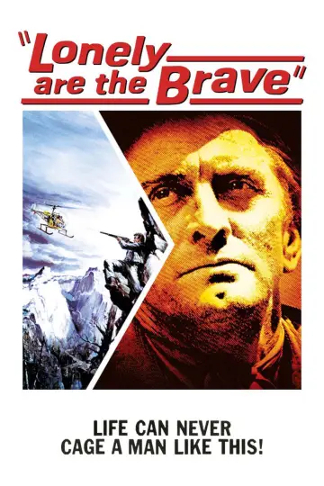 Постер до фильму"Lonely are the Brave" #1098316