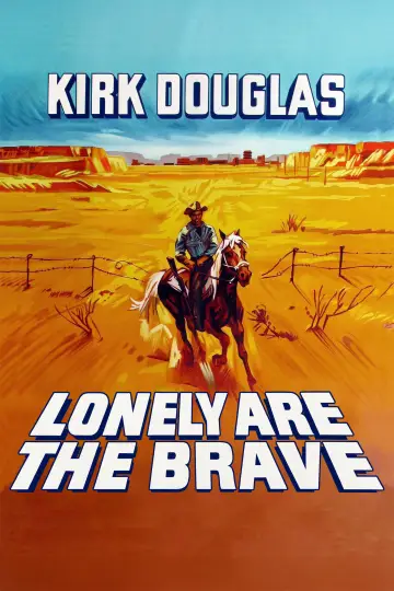 Постер до фильму"Lonely are the Brave" #1098320
