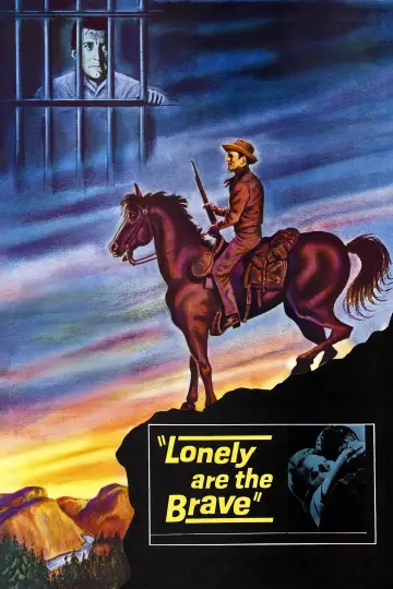 Постер до фильму"Lonely are the Brave" #1098321