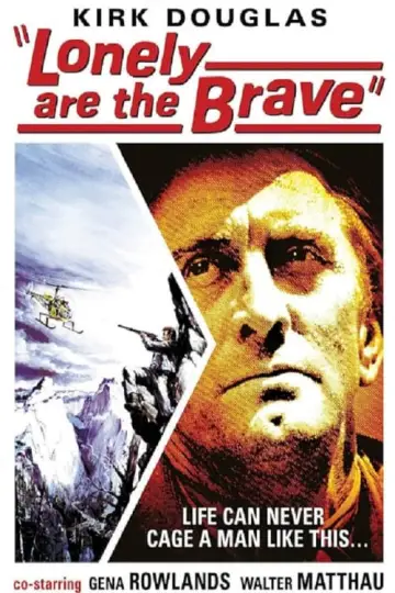 Постер до фильму"Lonely are the Brave" #457758