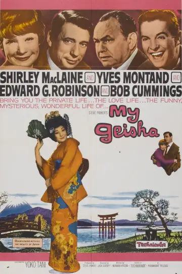 Постер до фильму"My Geisha" #710624