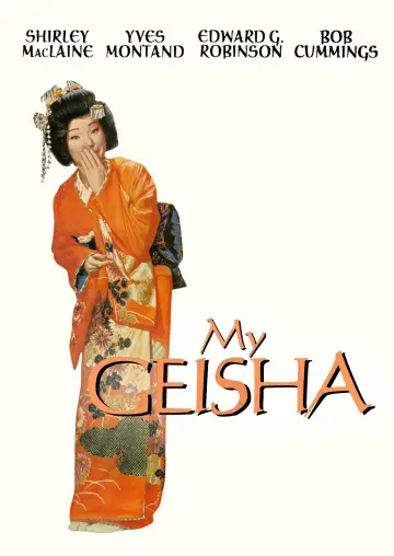 Постер до фильму"My Geisha" #710633