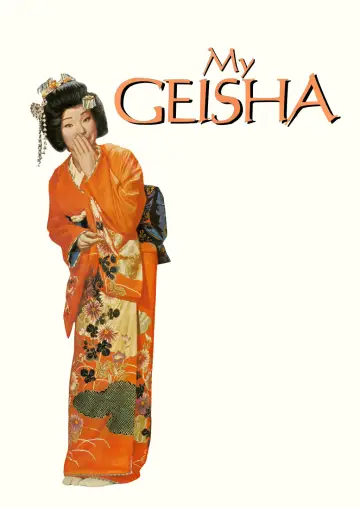 Постер до фильму"My Geisha" #710634