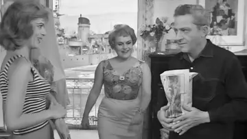 Задник до фильму"Ποτέ την Κυριακή" #483900