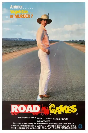 Постер до фільму "Roadgames" #1903367