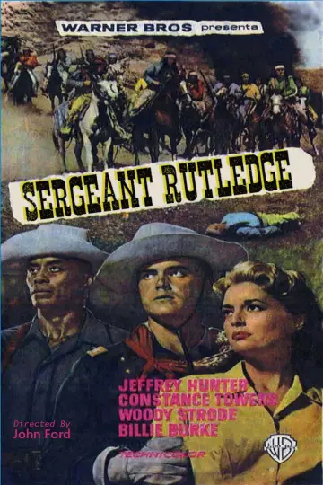 Постер до фильму"Sergeant Rutledge" #1014777