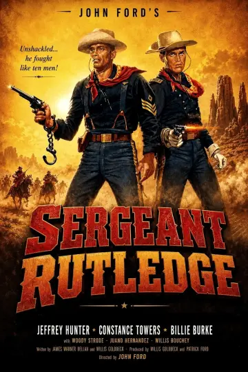 Постер до фильму"Sergeant Rutledge" #1186072