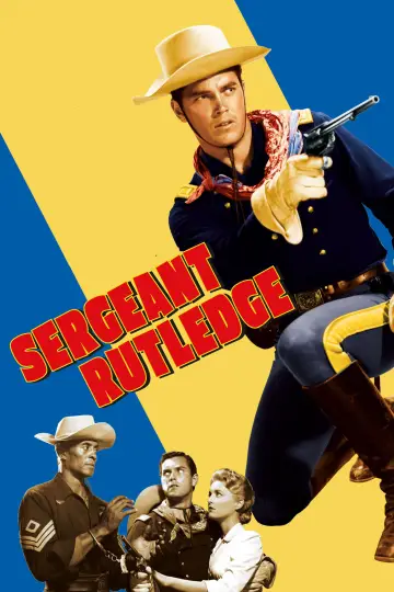 Постер до фильму"Sergeant Rutledge" #365093