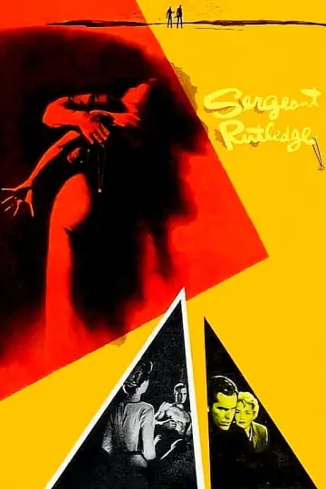 Постер до фильму"Sergeant Rutledge" #365095
