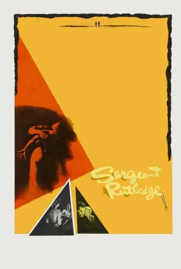 Постер до фильму"Sergeant Rutledge" #365096