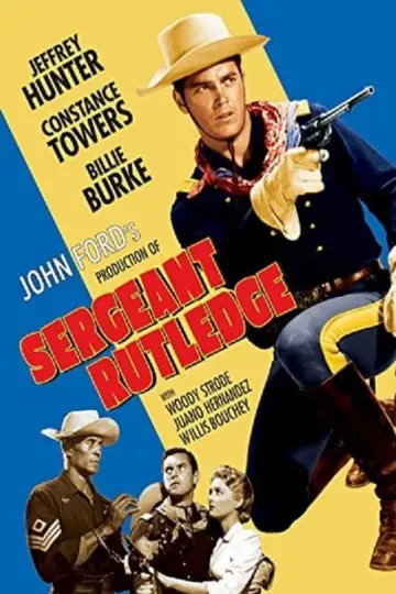 Постер до фильму"Sergeant Rutledge" #365098