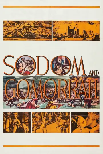 Sodom and Gomorrah постер